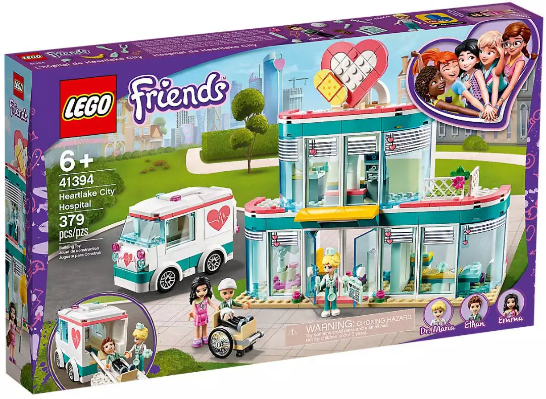 LEGO Friends 41394 Krankenhaus von Heartlake City
