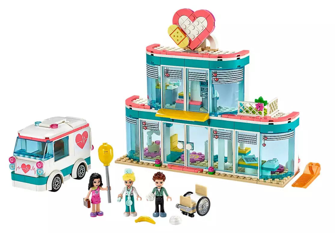 Inhalt: LEGO Friends 41394 Krankenhaus von Heartlake City