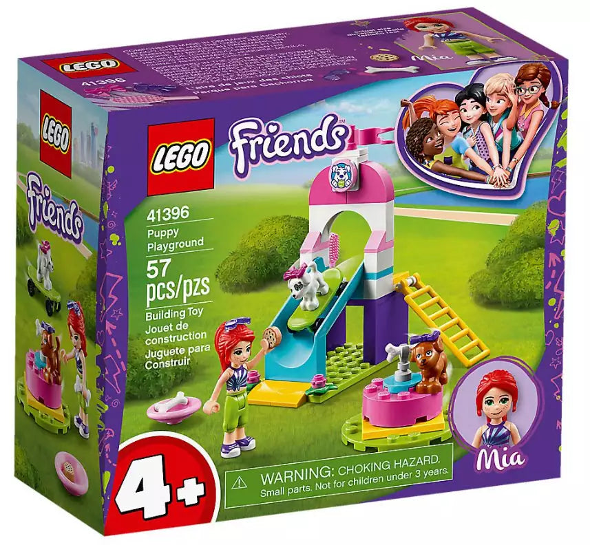 LEGO Friends 41396 Welpenspielplatz