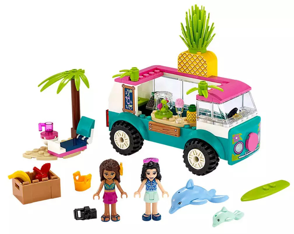 Inhalt: LEGO Friends 41397 Mobile Strandbar