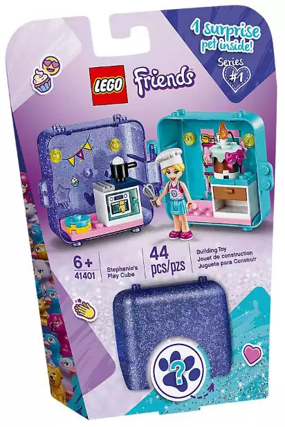 LEGO Friends 41401 Stephanies magischer Würfel – Bäckerin