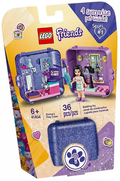 LEGO Friends 41404 Emmas magischer Würfel – Fotografin