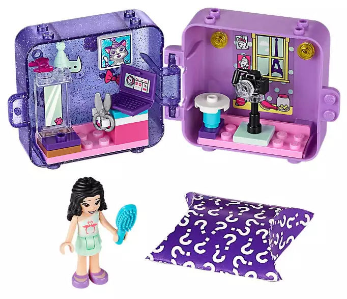 Inhalt: LEGO Friends 41404 Emmas magischer Würfel – Fotografin