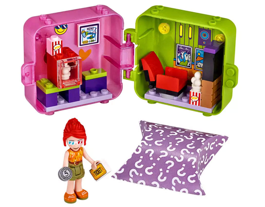 Inhalt: LEGO Friends 41408 Mias magischer Würfel – Kino