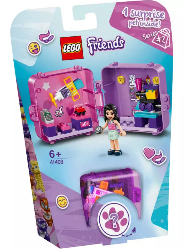 LEGO Friends 41409 Emmas magischer Würfel – Spielzeuggeschäft