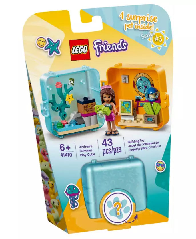 LEGO Friends 41410 Andreas Sommer Würfel - Tauchschule