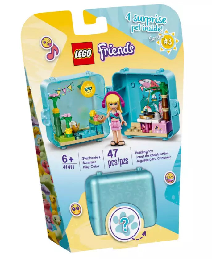LEGO Friends 41411 Stephanies Sommer Würfel - Strandparty