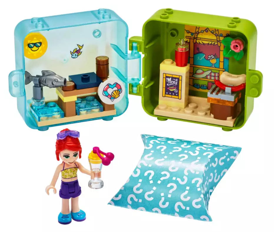 Inhalt: LEGO Friends 41413 Mias Sommer Würfel - Hotdog Stand