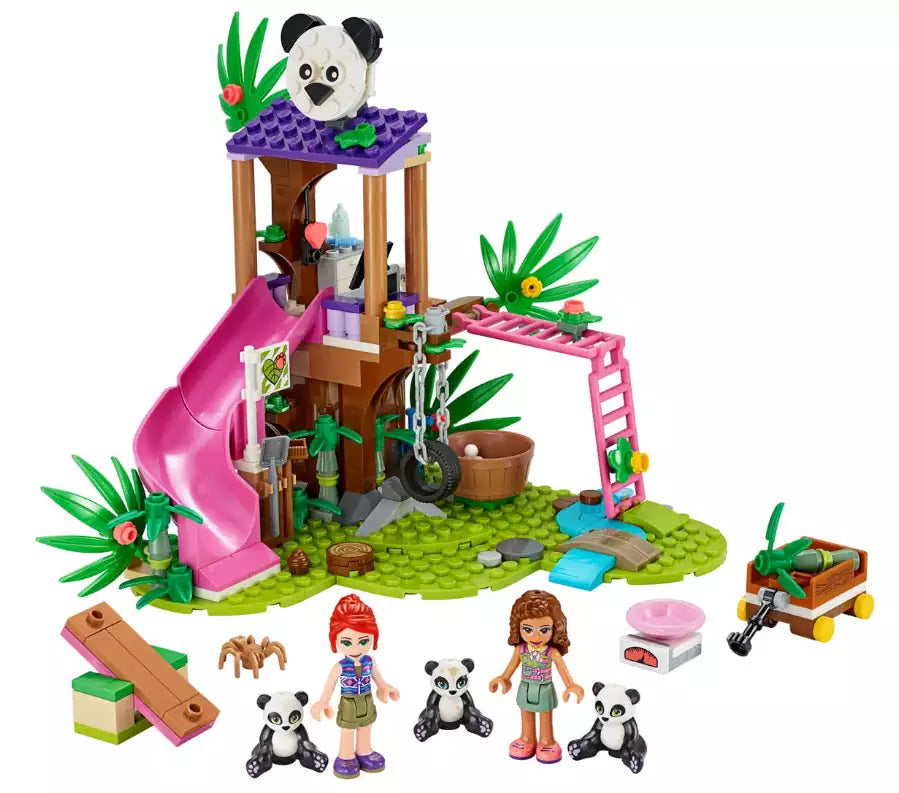 Inhalt: LEGO Friends 41422 Panda-Rettungsstation