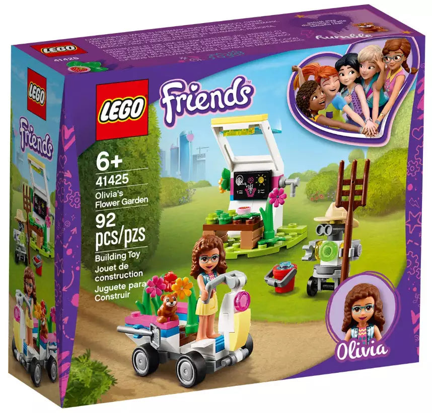 LEGO Friends 41425 Olivias Blumengarten