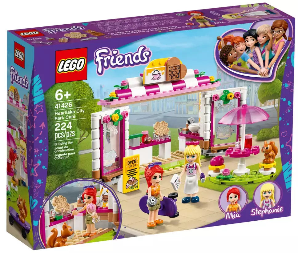 LEGO Friends 41426 Heartlake City Waffelhaus