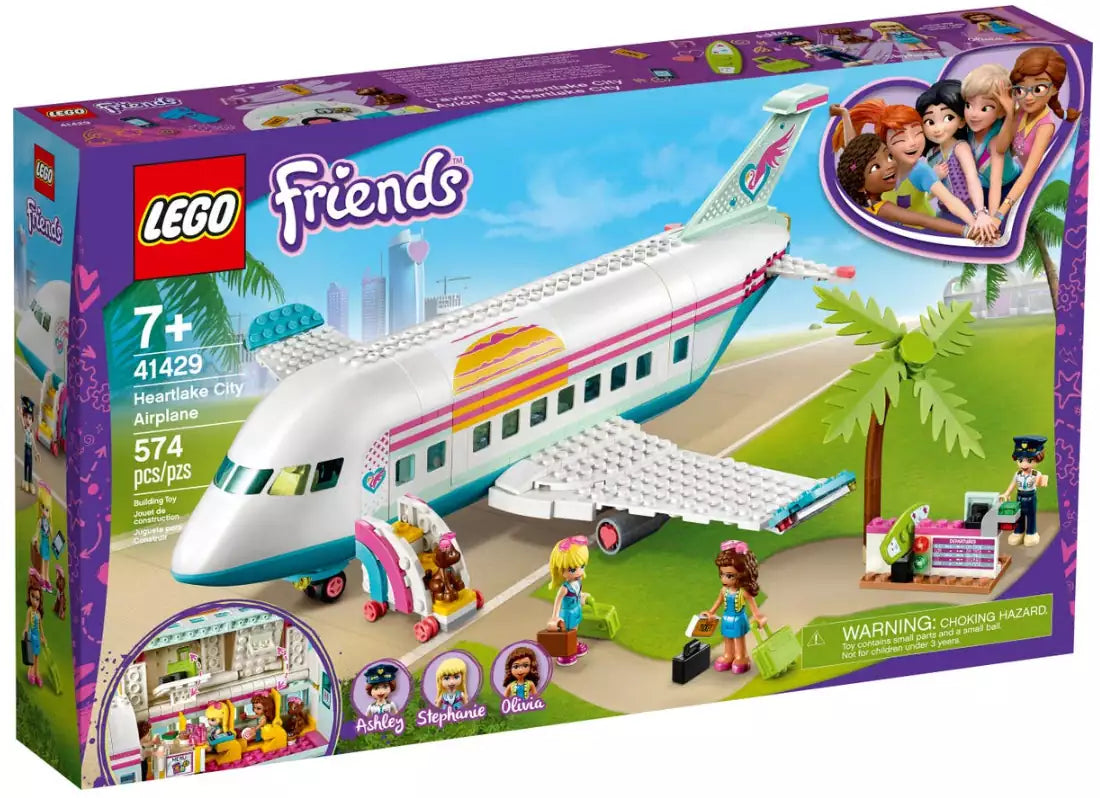 LEGO Friends 41429 Heartlake City Flugzeug