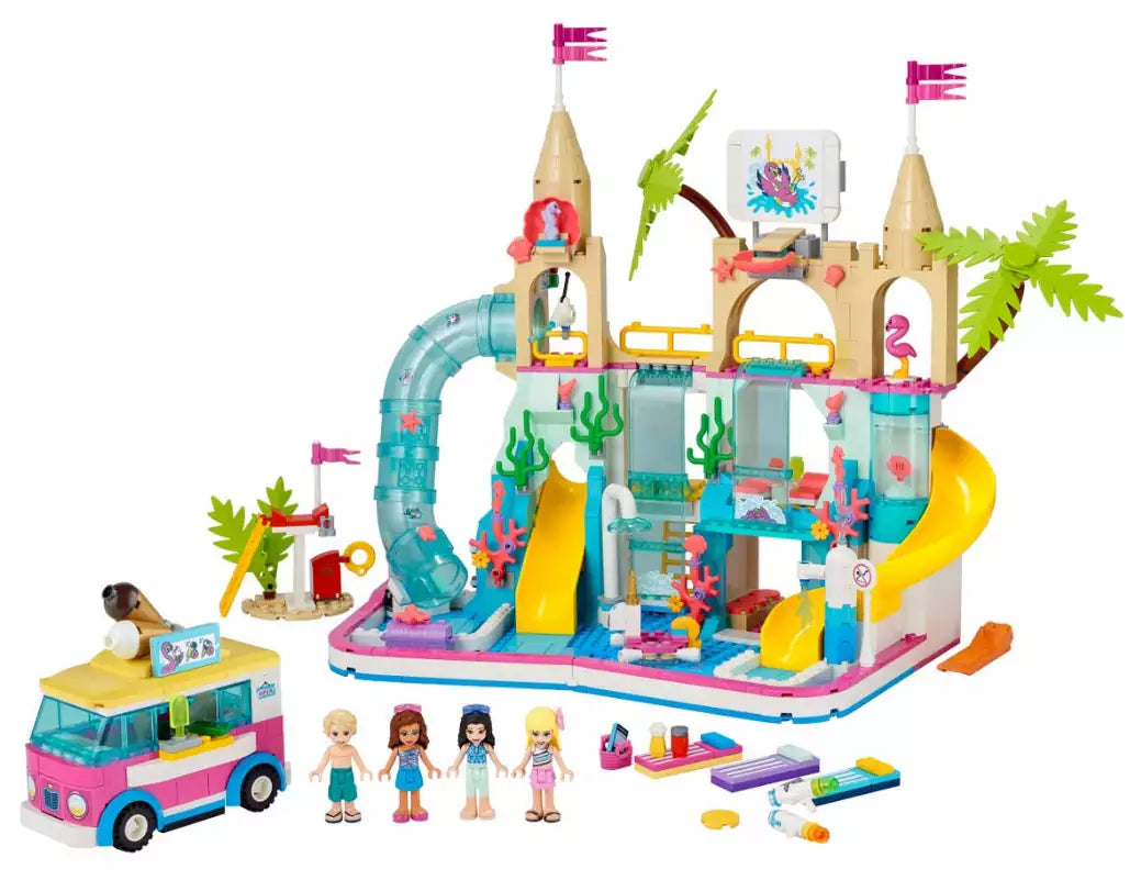 Inhalt: LEGO Friends 41430 Wasserpark von Heartlake City