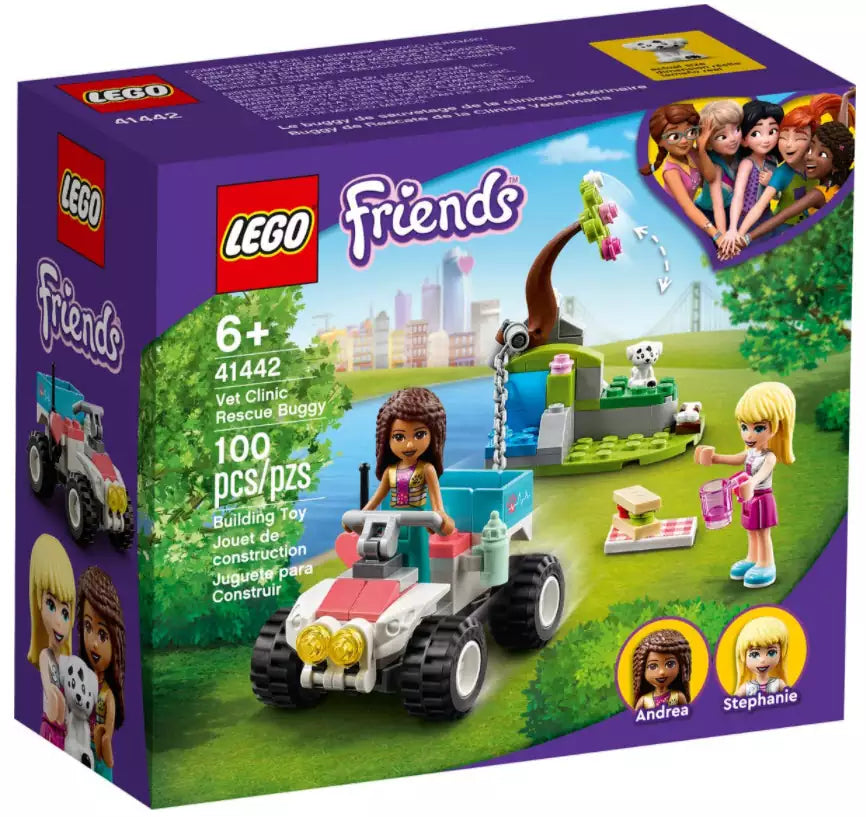 LEGO Friends 41442 Tierrettungs-Quad