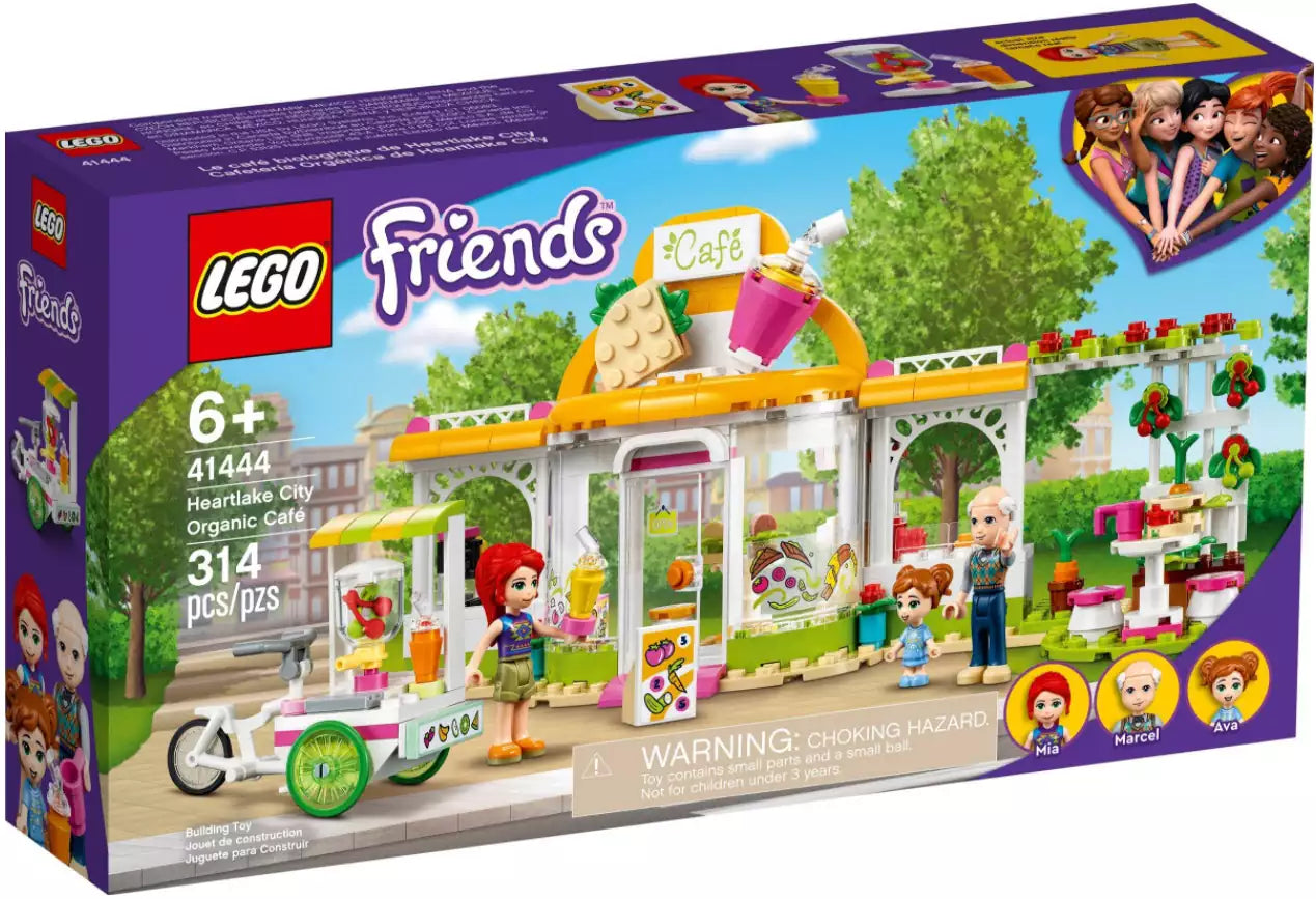 LEGO Friends 41444 Heartlake City Bio-Café