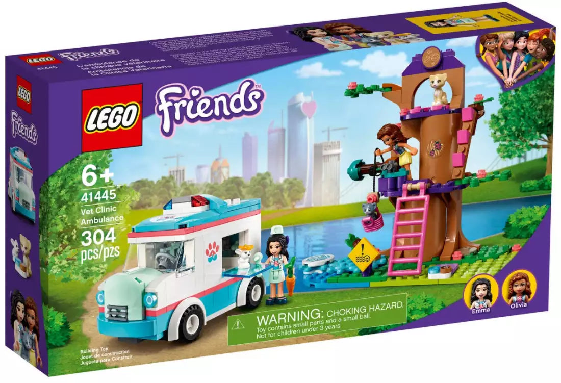LEGO Friends 41445 Tierrettungswagen