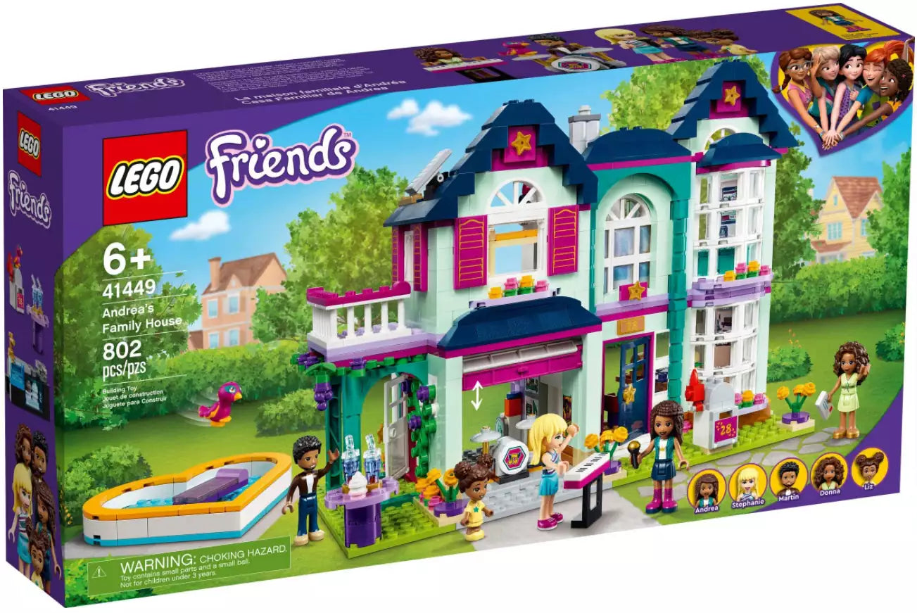 LEGO Friends 41449 Andreas Haus