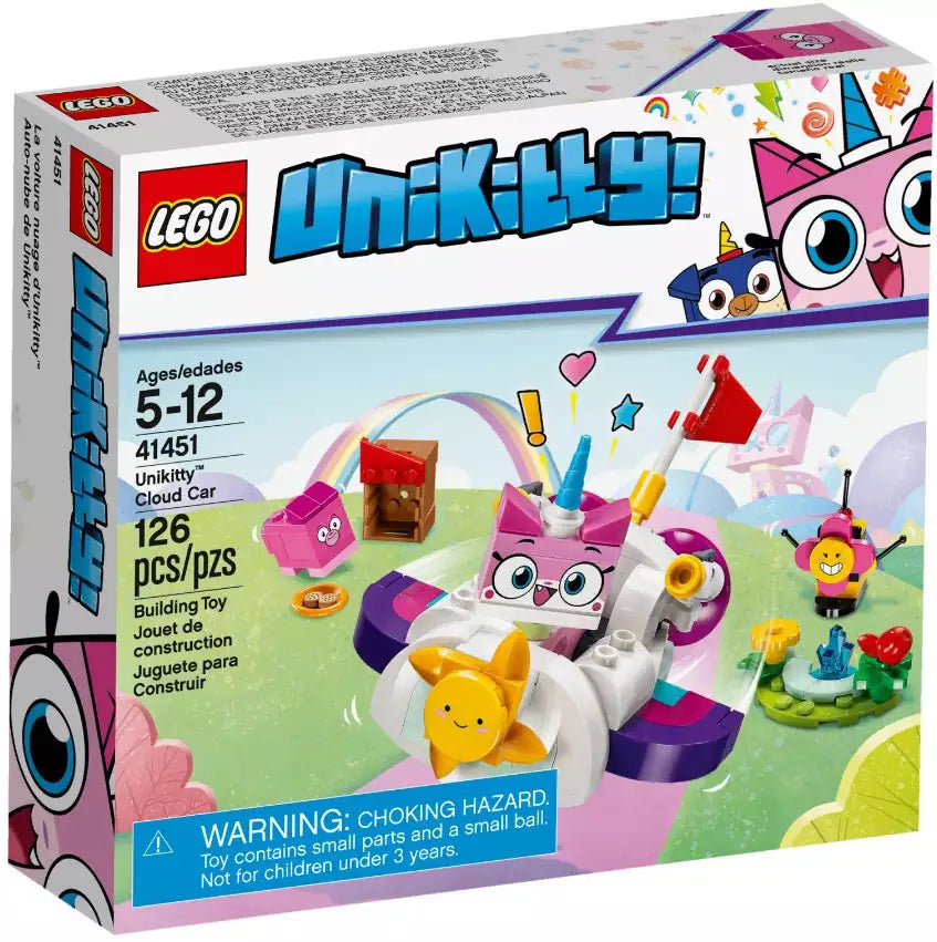 LEGO UniKitty 41451 Einhorn-Kittys Wolkenauto