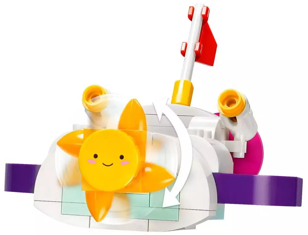 Detail 1: LEGO UniKitty 41451 Einhorn-Kittys Wolkenauto