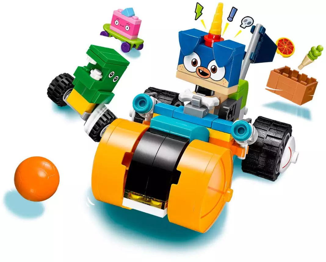 Detail 1: LEGO UniKitty 41452 Das Dreirad von Prinz Einhorn-Hündchen