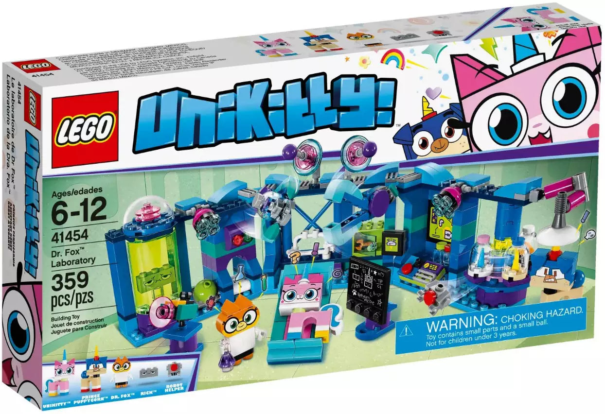 LEGO UniKitty 41454 Das Labor von Dr. Füchsin