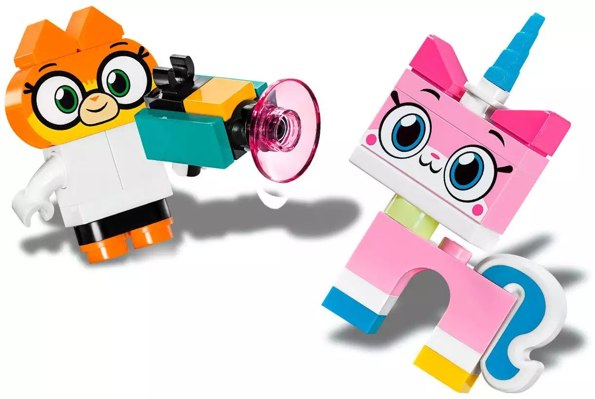 Figuren: LEGO UniKitty 41454 Das Labor von Dr. Füchsin