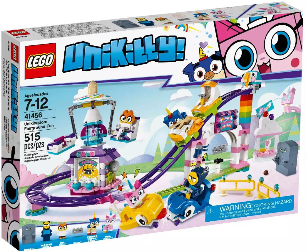 LEGO UniKitty 41456 Einhorn Kittys Königreich - Jahrmarktspaß