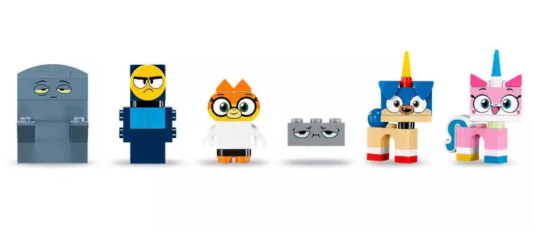 Figuren: LEGO UniKitty 41456 Einhorn Kittys Königreich - Jahrmarktspaß