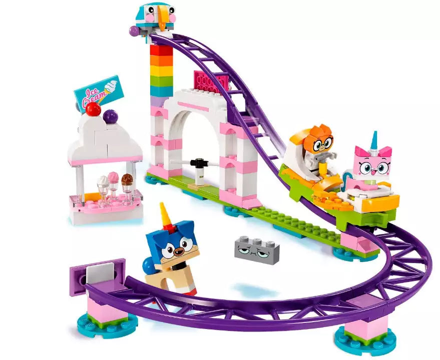 Detail 1: LEGO UniKitty 41456 Einhorn Kittys Königreich - Jahrmarktspaß
