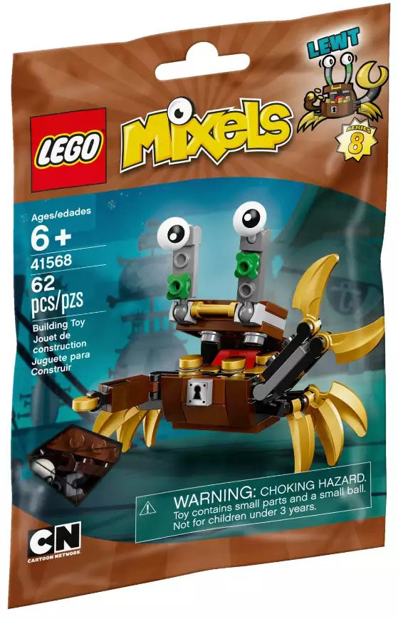 Verpackung: LEGO Mixels Serie 8 41568 LEWT