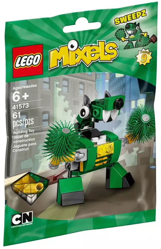 Verpackung: LEGO Mixels Serie 9 41573 Sweepz