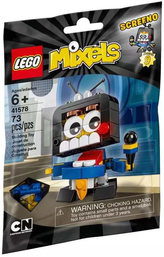 Verpackung: LEGO Mixels Serie 9 41578 Screeno
