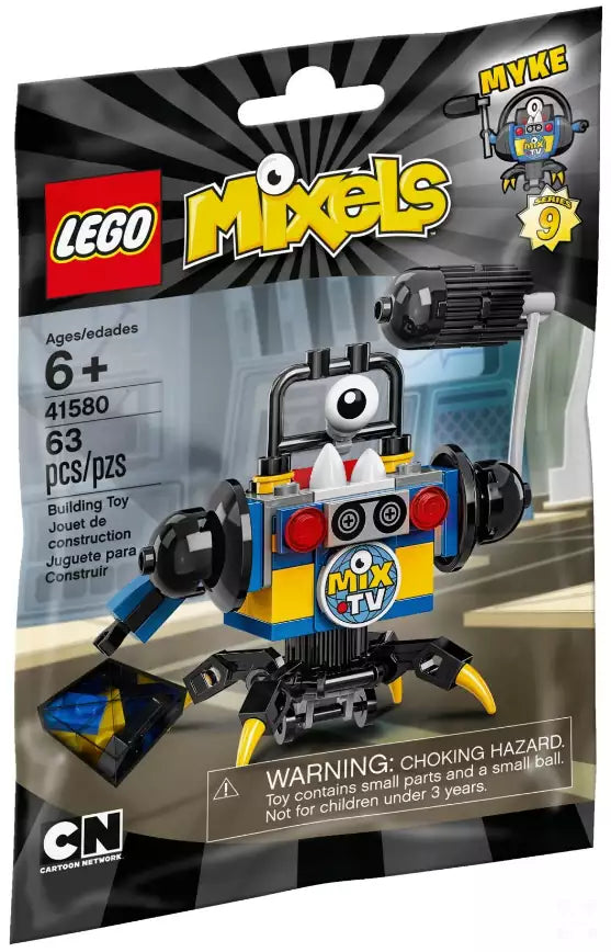 Verpackung: LEGO Mixels Serie 9 41580 Myke