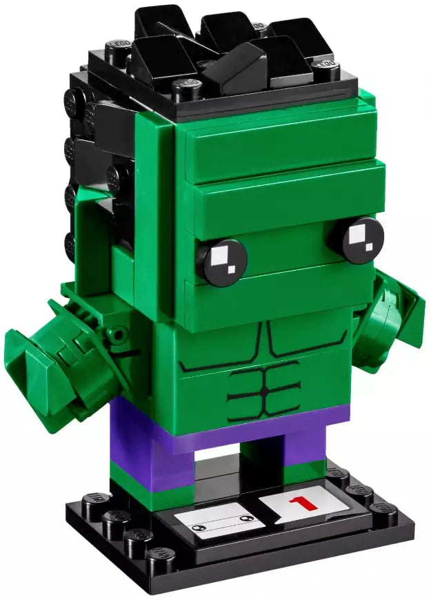 Inhalt: LEGO Brickheadz 41592 The Hulk