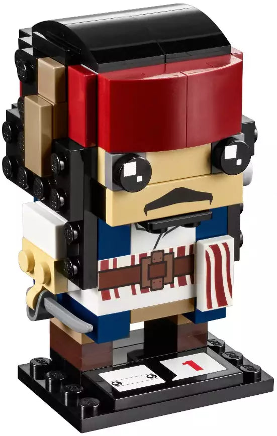 Inhalt: LEGO Brickheadz 41593 Captain Jack Sparrow