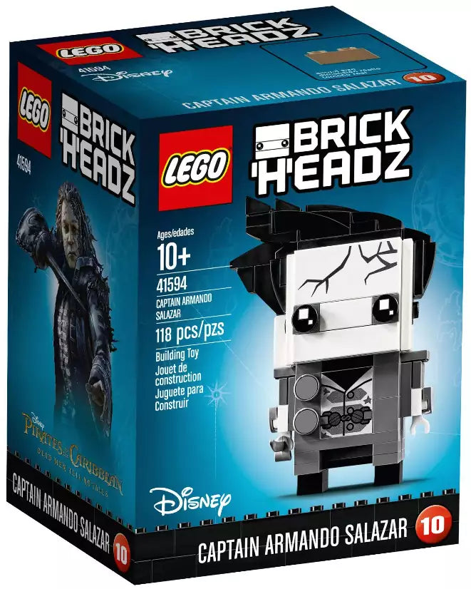LEGO Brickheadz 41594 Captain Armando Salazar
