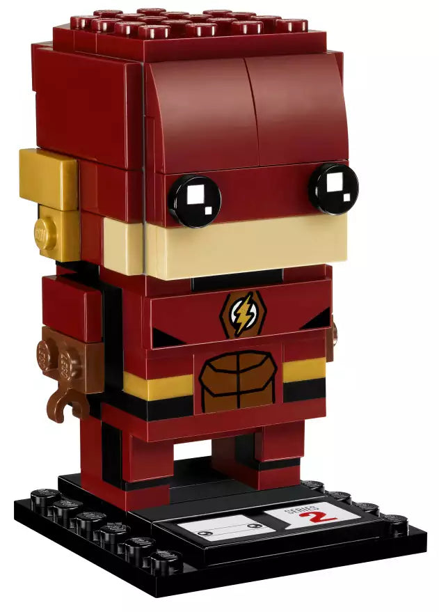 Inhalt: LEGO Brickheadz 41598 The Flash