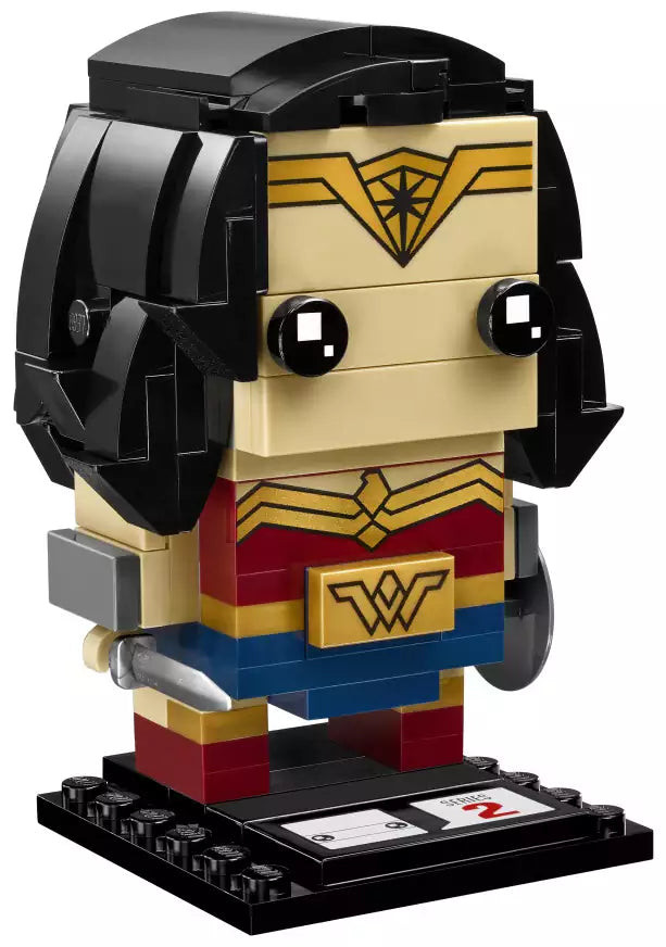 Inhalt: LEGO Brickheadz 41599 Wonder Woman