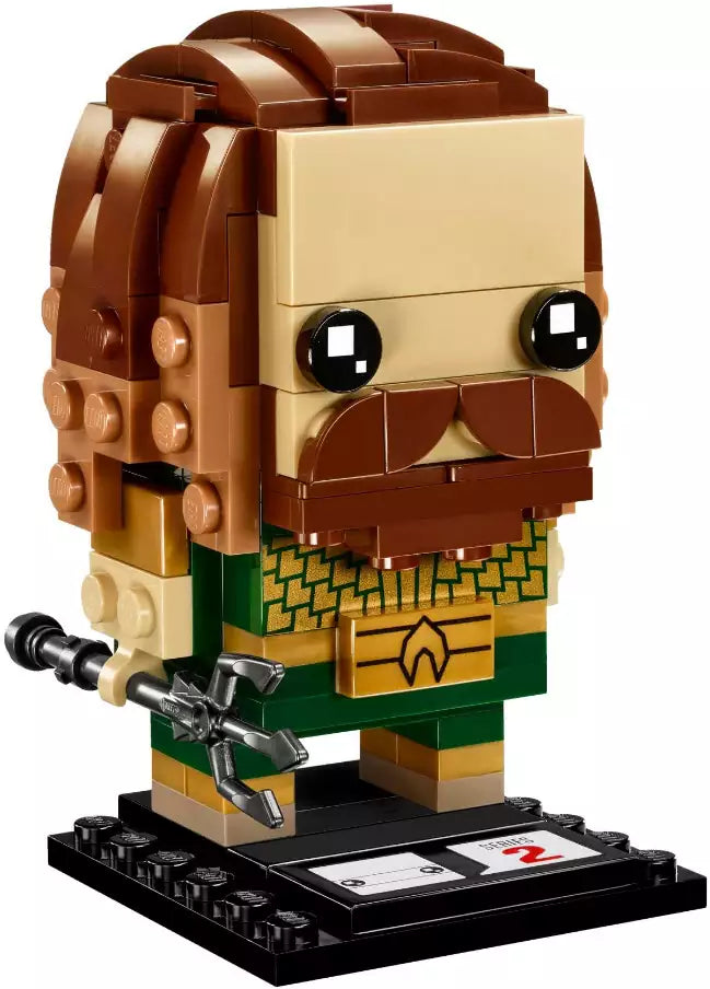 Inhalt: LEGO Brickheadz 41600 Aquaman