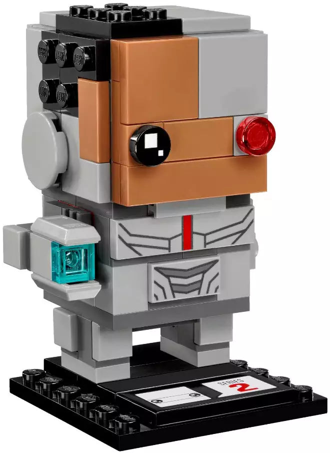 Inhalt: LEGO Brickheadz 41601 Cyborg