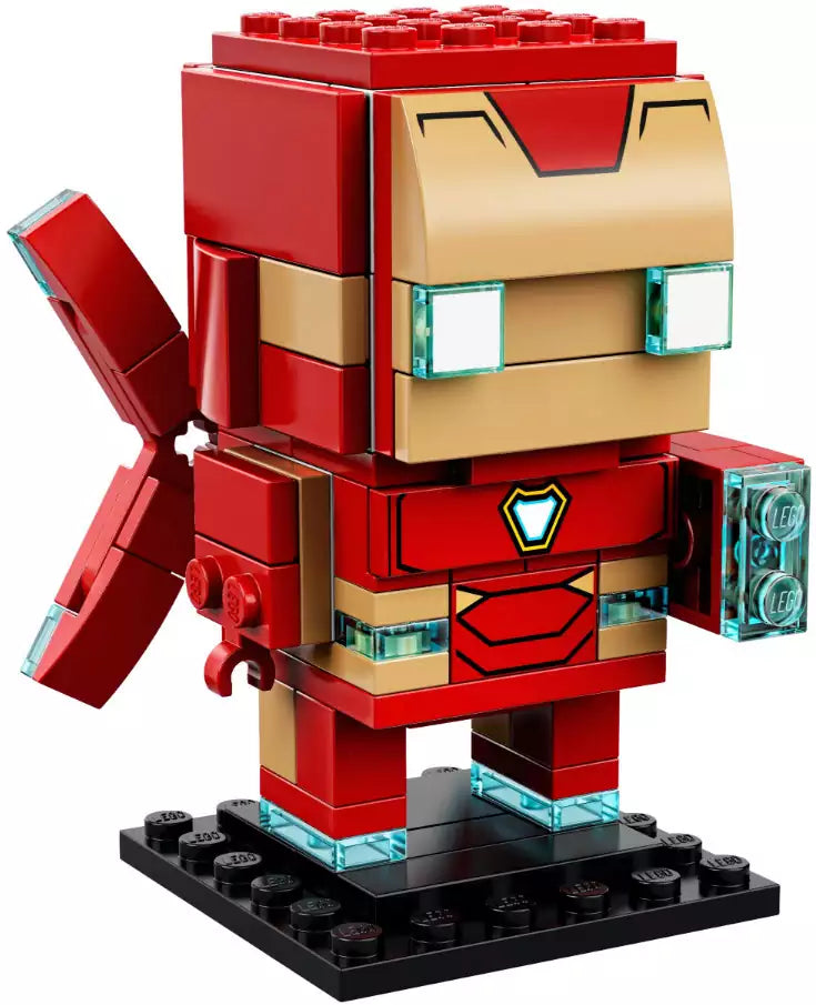 Inhalt: LEGO Brickheadz 41604 Iron Man MK50