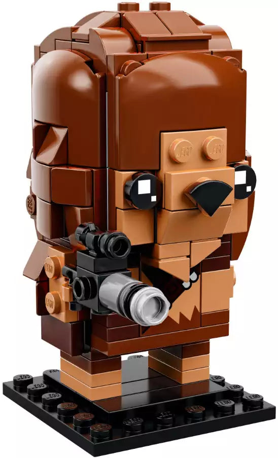 Inhalt: LEGO Brickheadz 41609 Chewbacca