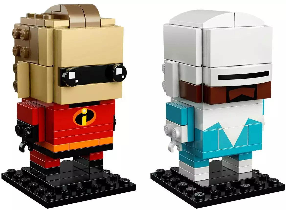 Inhalt: LEGO Brickheadz 41613 Mr. Incredible und Frozone