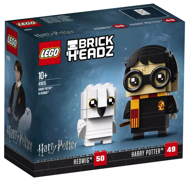 LEGO Brickheadz 41615 Harry Potter und Hedwig