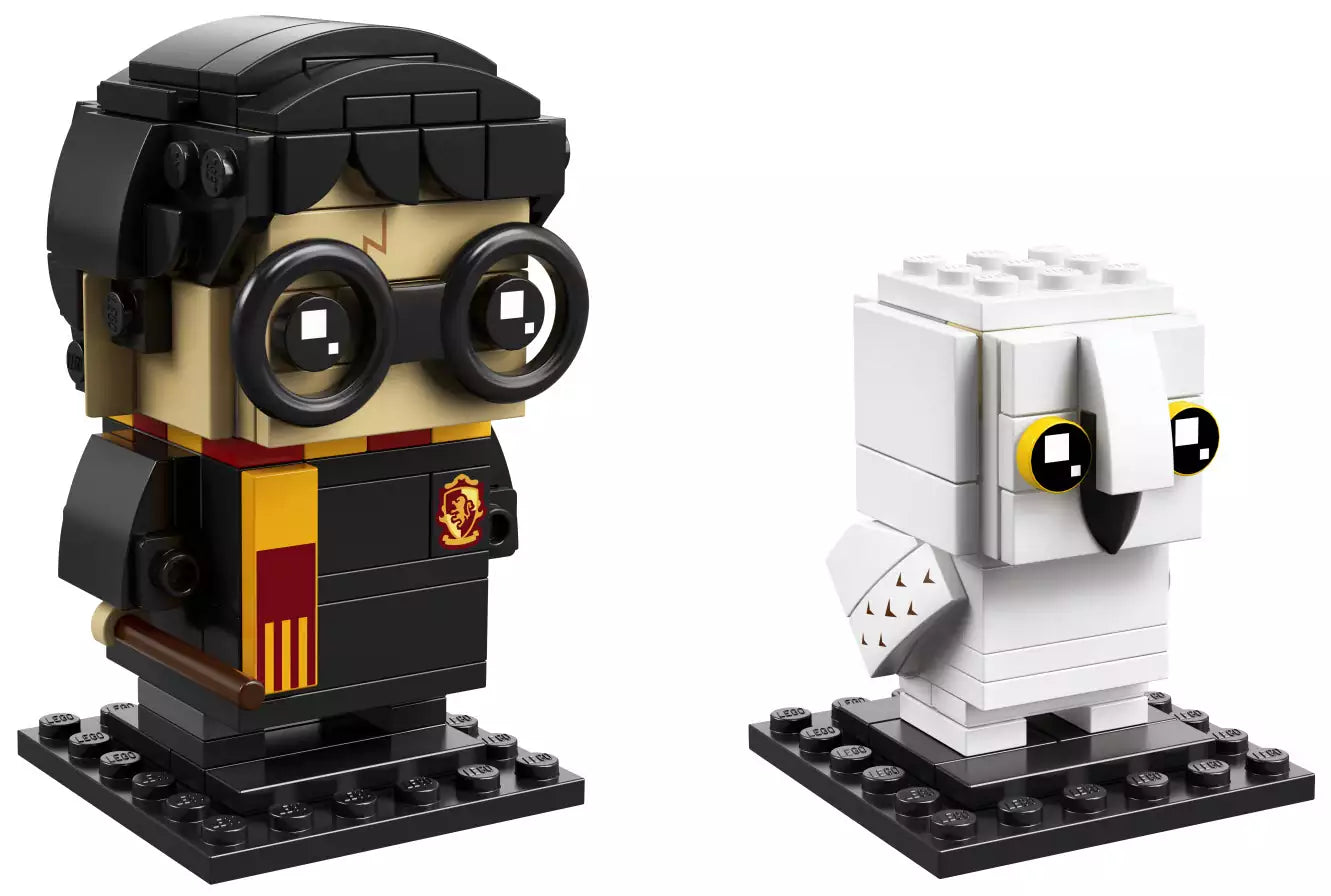 Inhalt: LEGO Brickheadz 41615 Harry Potter und Hedwig