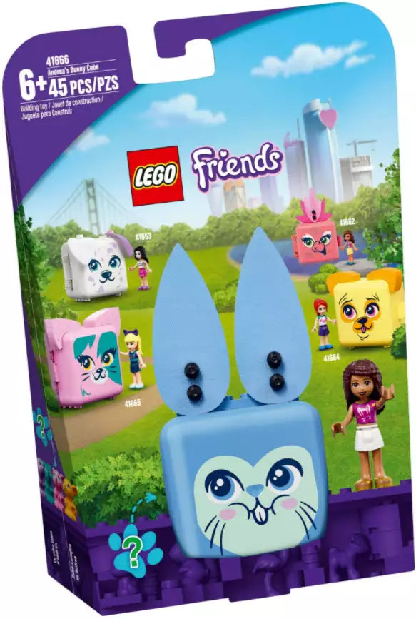 LEGO Friends 41666 Andreas Häschen-Würfel
