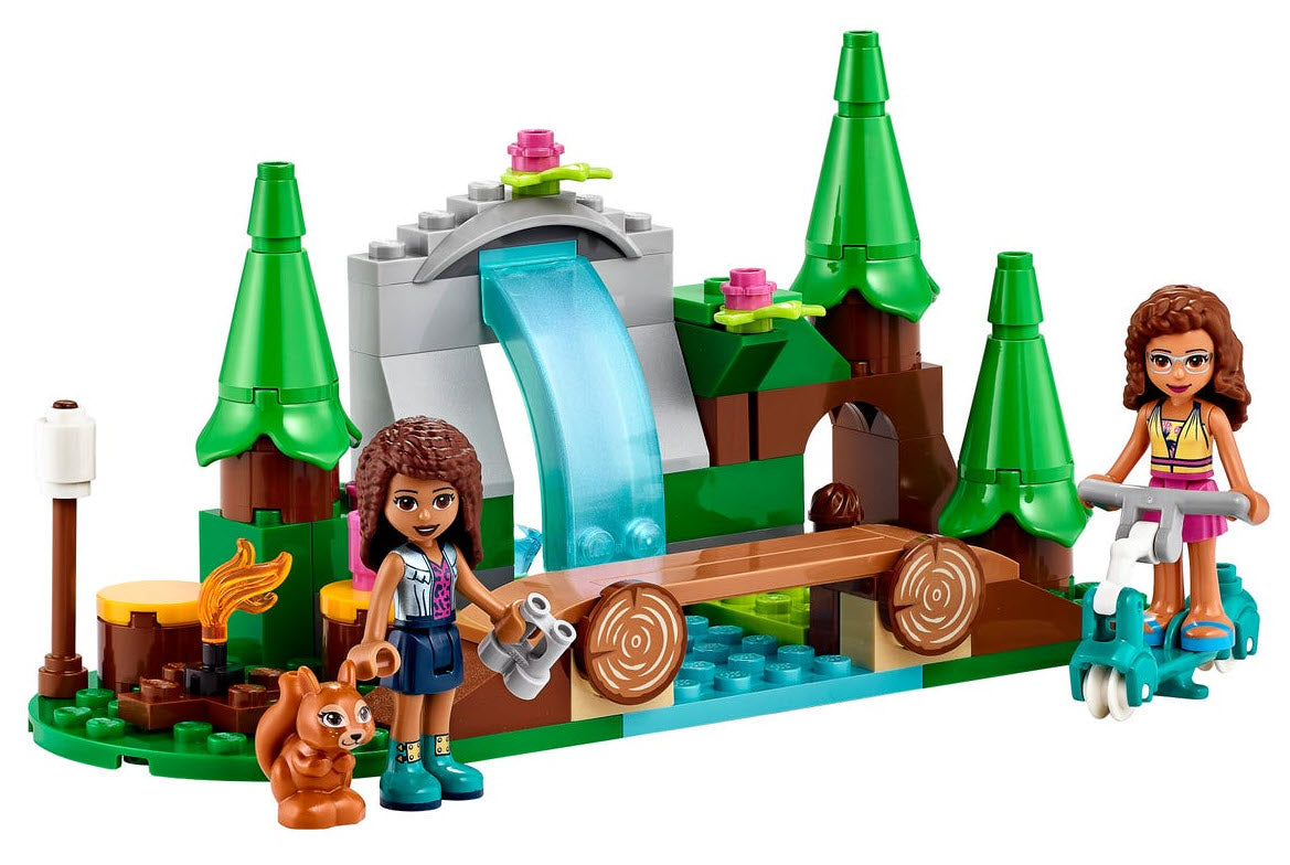 Inhalt: LEGO Friends 41677 Wasserfall im Wald
