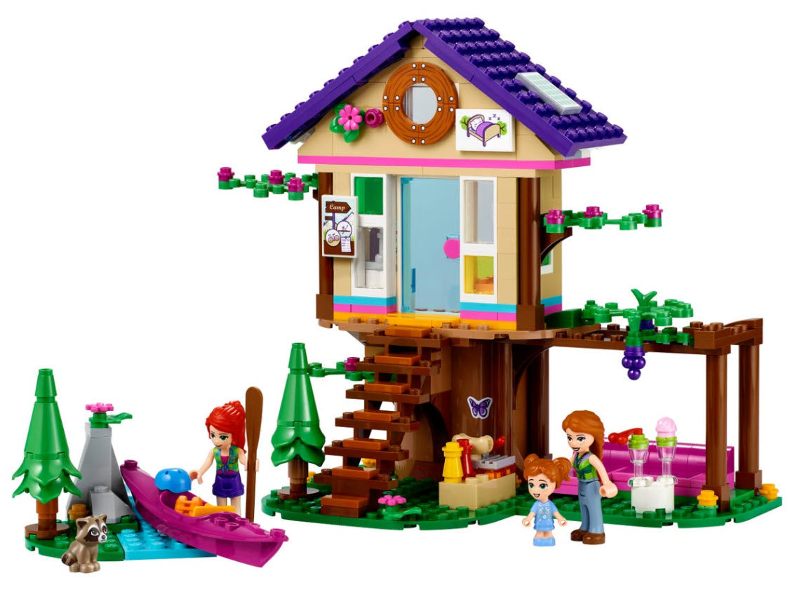 Inhalt: LEGO Friends 41679 Baumhaus im Wald