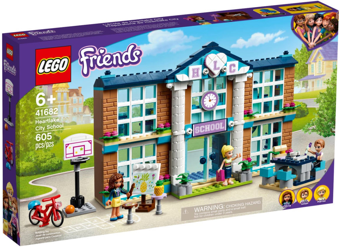 LEGO Friends 41682 Heartlake City Schule