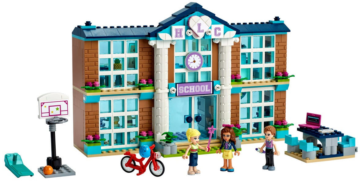 Inhalt: LEGO Friends 41682 Heartlake City Schule
